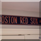 C04. “Boston Red Sox Ave.&rquo; sign. 